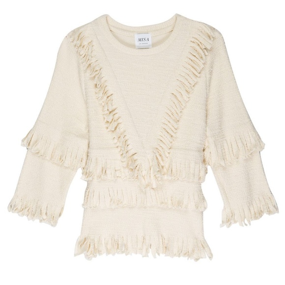 Misa Los Angeles Sweaters - MISA Los Angeles Alita Sweater
